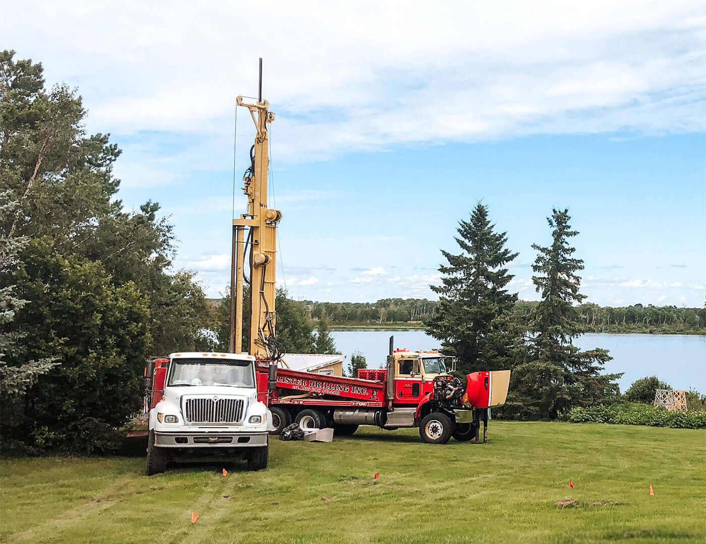 McAllister Drilling  Water Well Drilling & Services in Western Canada